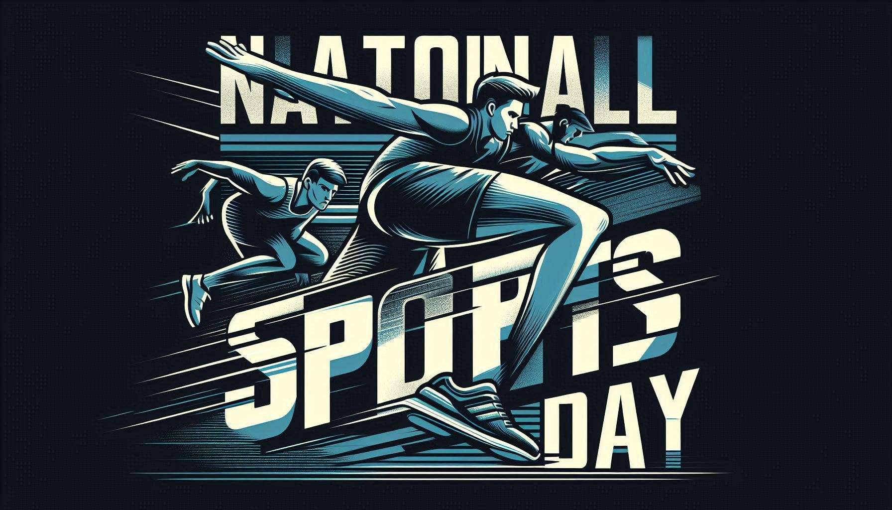 national sports day background images