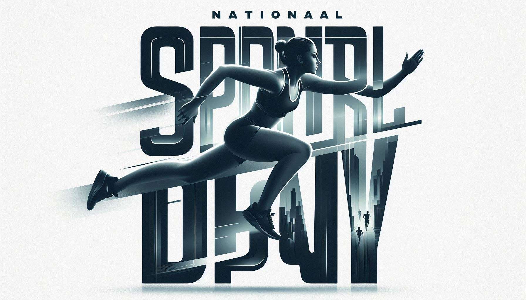 national sports day event banner images