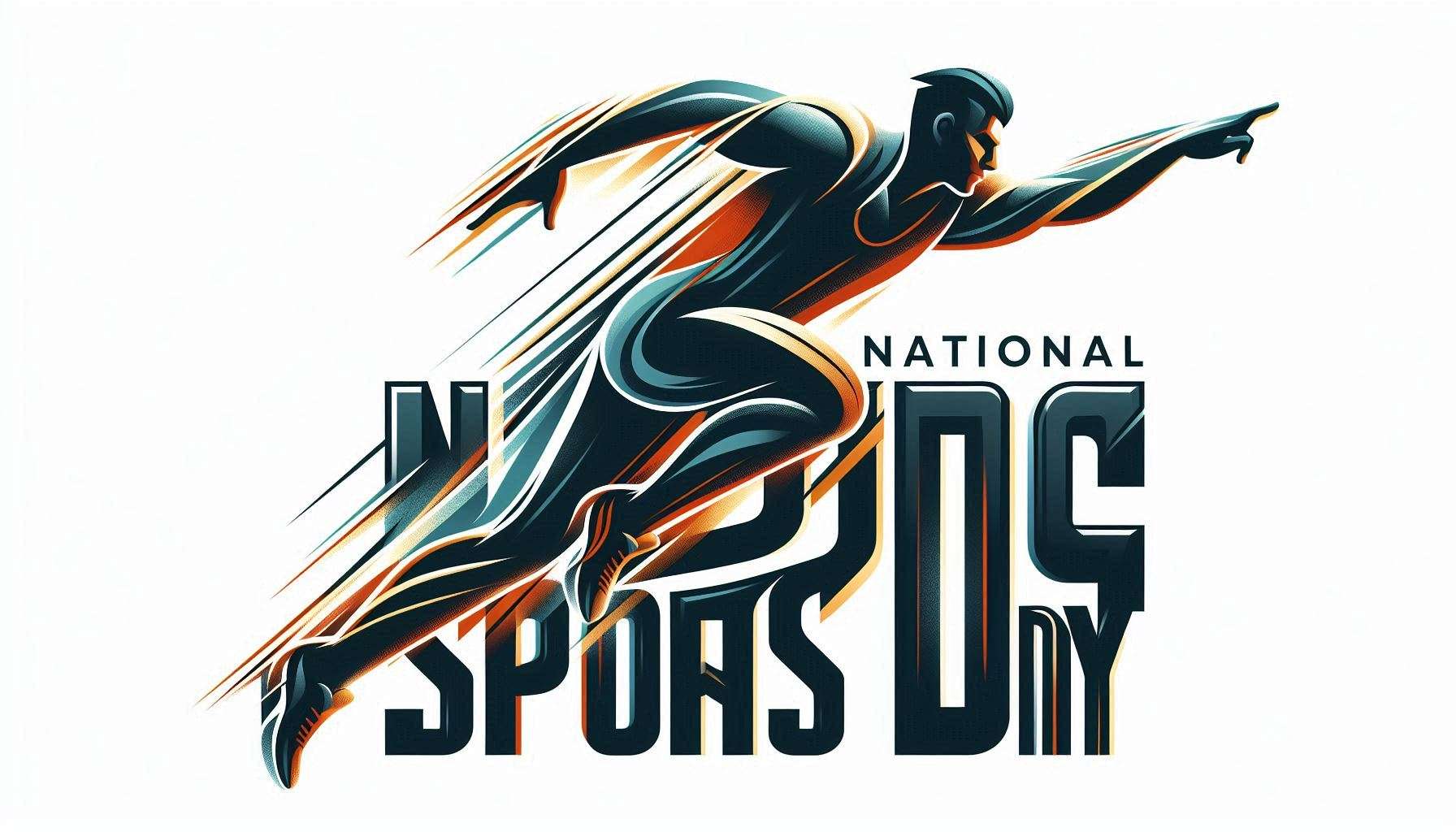 national sports day wishes pictures