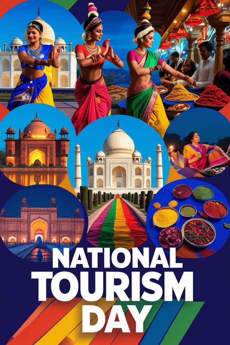 national tourism day 2024 awareness images