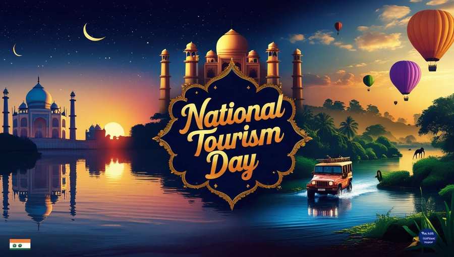 national tourism day 2024 travel-themed hd images