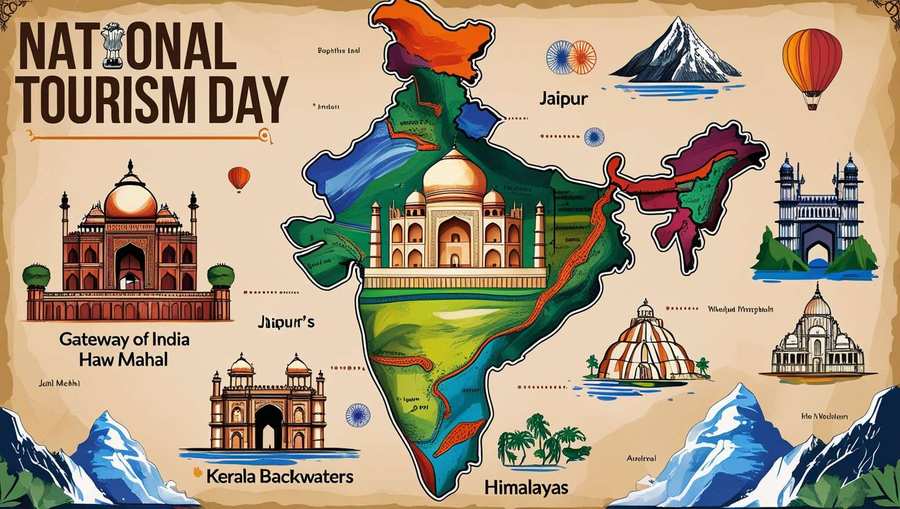 national tourism day 4k images for social media