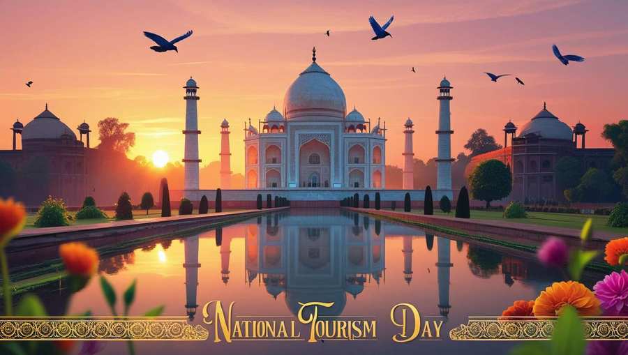 national tourism day airplane travel images