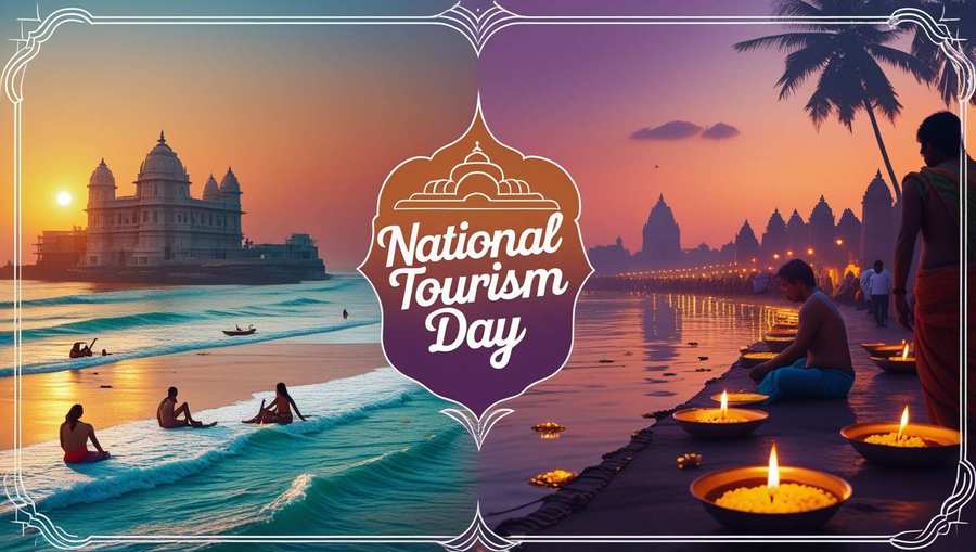 national tourism day images for eco-tourism promotion