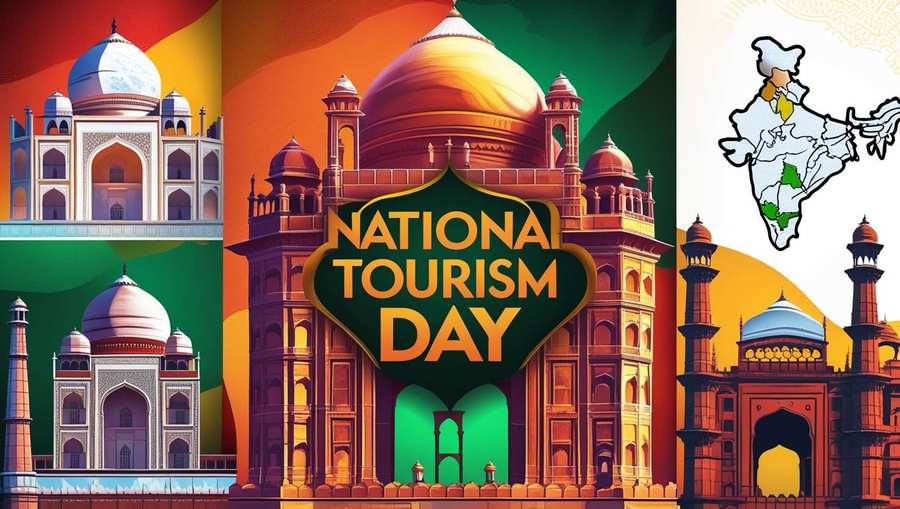 national tourism day photos for kids and students