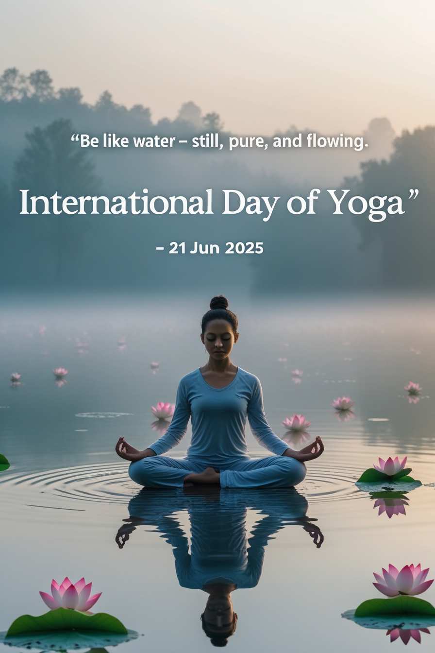 Nature-inspired Yoga Day Digital Art 2025 - Royalty Free International Day Of Yoga 2025 Image | Pngmagic Free Download Nature-inspired Yoga Day Digital Art 2025 - High Quality International Day Of Yoga 2025 Background