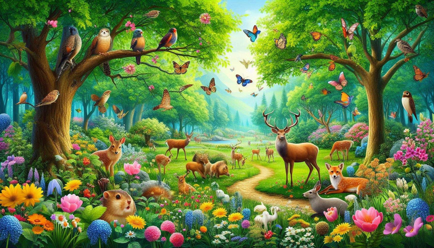 nature wallpaper with wildlife and animals