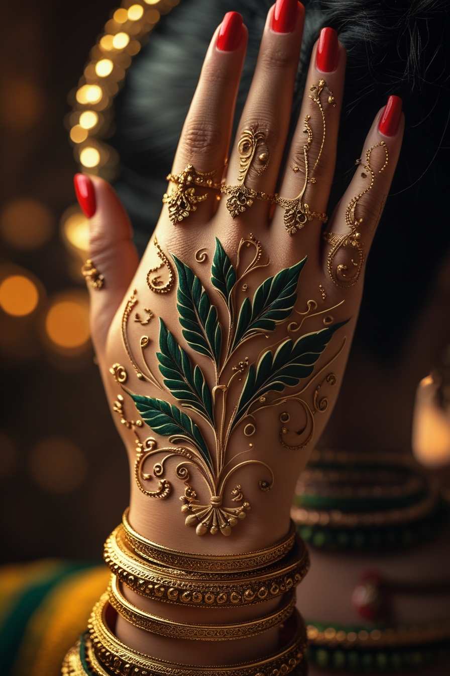 New mehndi design photo without watermark