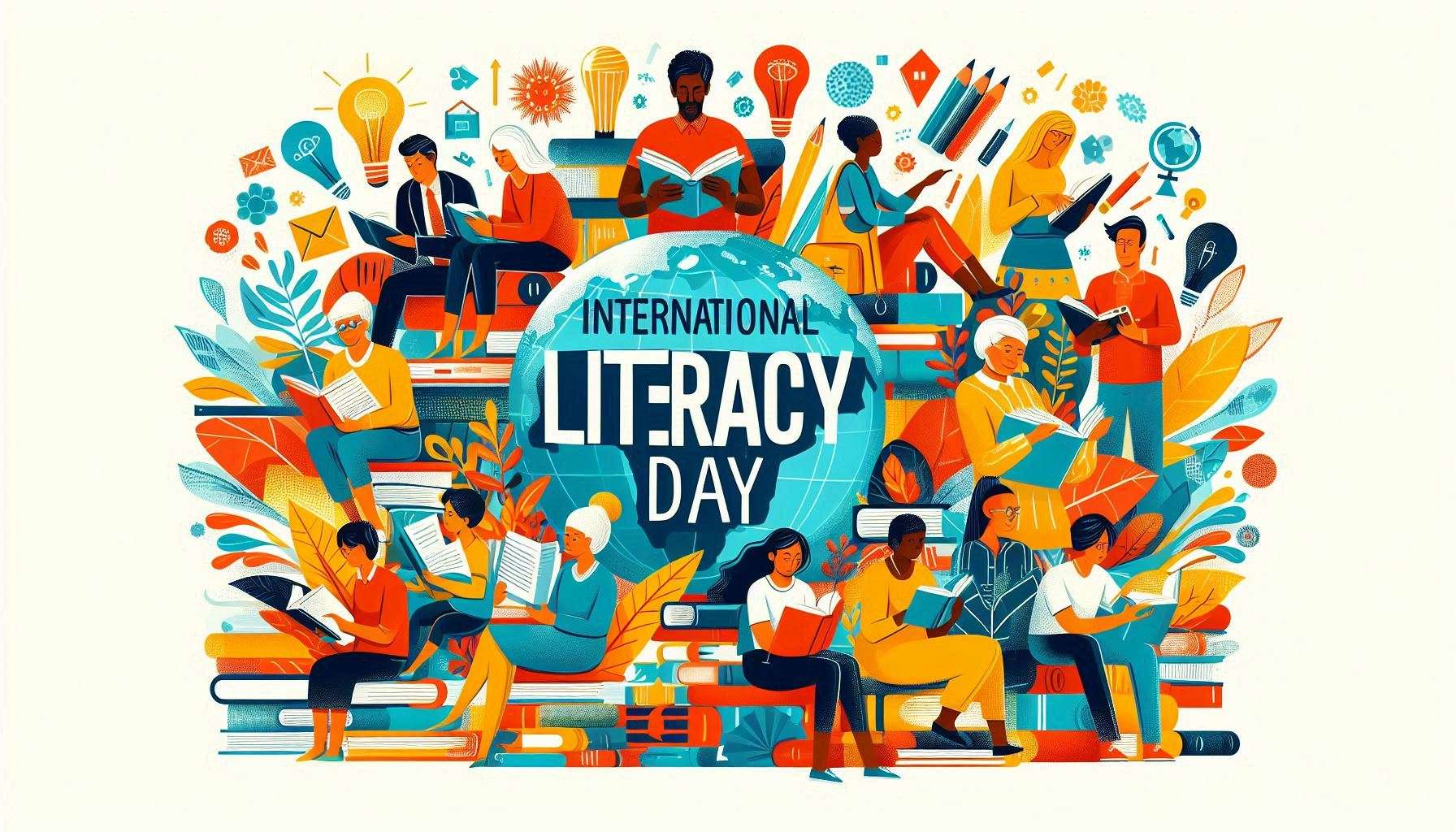 nternational literacy day inspirational images download