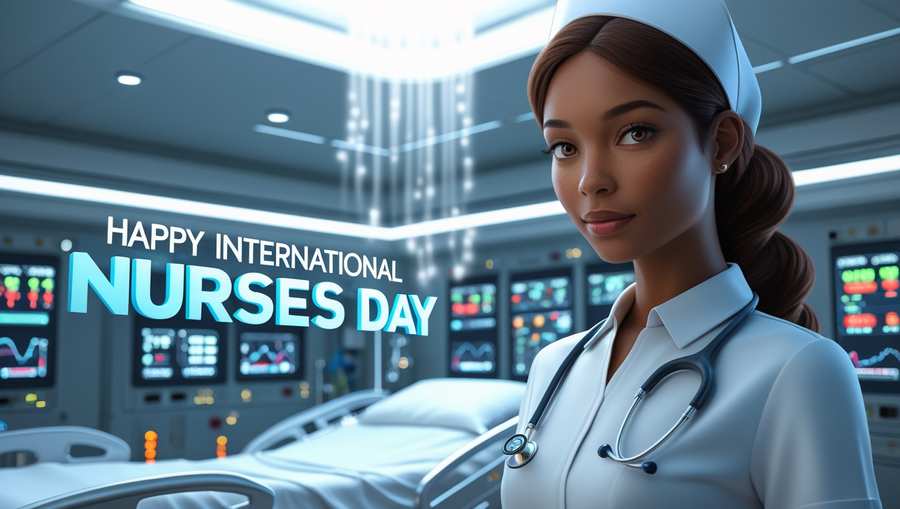 Nurses Day Appreciation Message For Online Sharing - Royalty Free Appy Iinternational Nurses Day Image Download | Pngmagic 2025 Free Download Nurses Day Appreciation Message For Online Sharing - High Quality Appy Iinternational Nurses Day Background