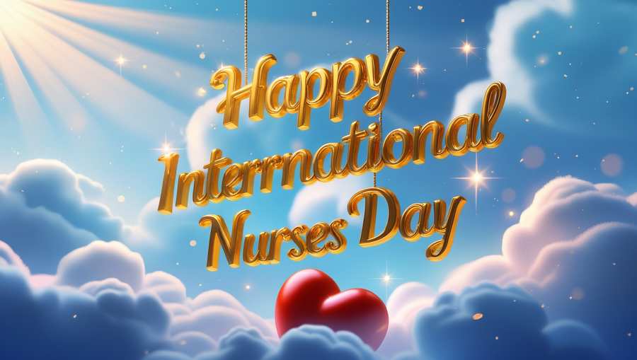 Nurses Day greetings for hospital team and frontline heroes