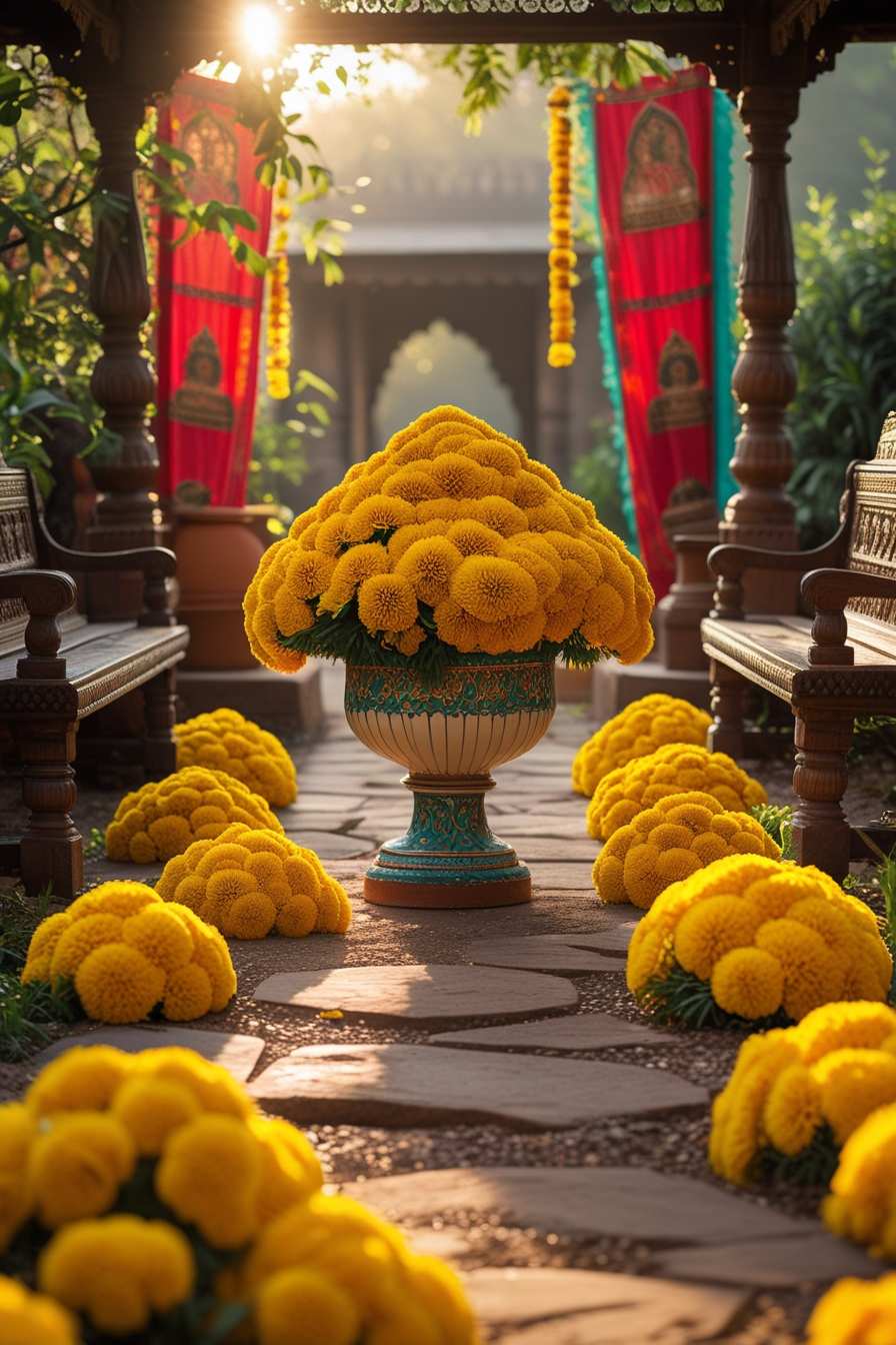 Orange Marigold Flower Mobile Wallpaper - Royalty Free Flower Mobile Wallpaper Image | Pngmagic Free Download Orange Marigold Flower Mobile Wallpaper - High Quality Flower Mobile Wallpaper Background