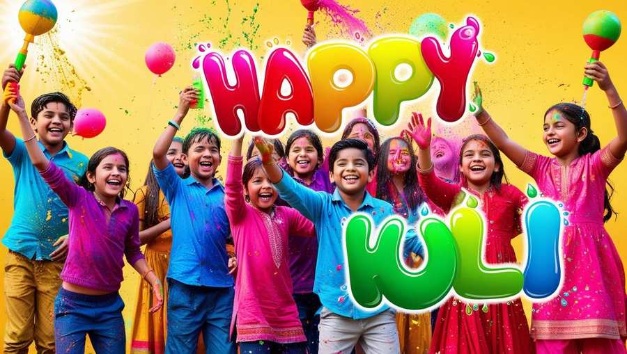 Organic Holi Colors Festival Pictures - Royalty Free Happy Holi Image | Pngmagic Free Download Organic Holi Colors Festival Pictures - High Quality Happy Holi Background
