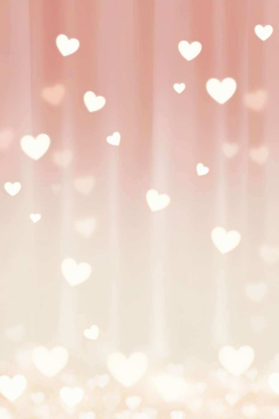 pastel pink and red gradient valentine day wallpapers for download