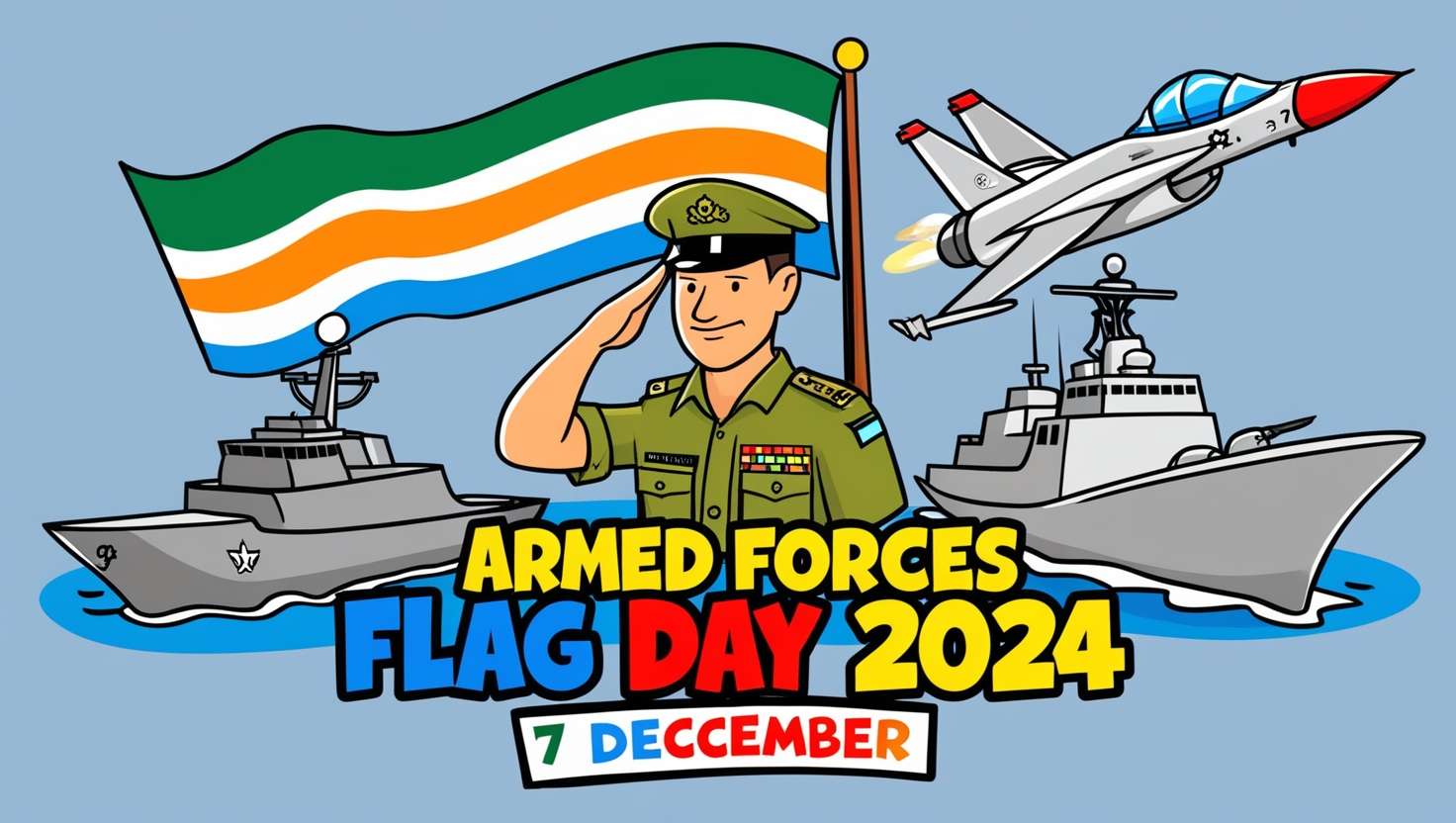 patriotic armed forces flag day graphic designs