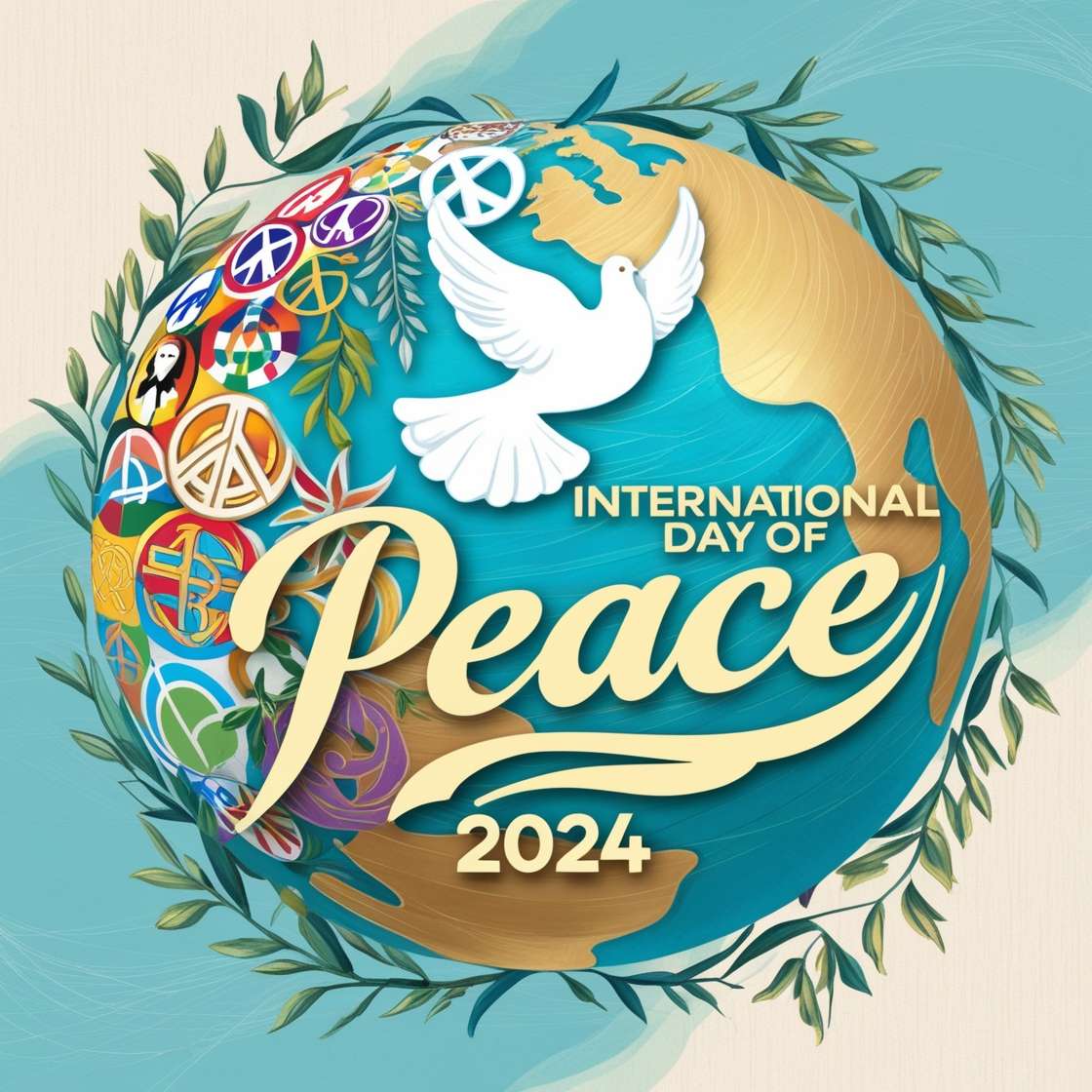 peace symbols images for international day of peace 2024