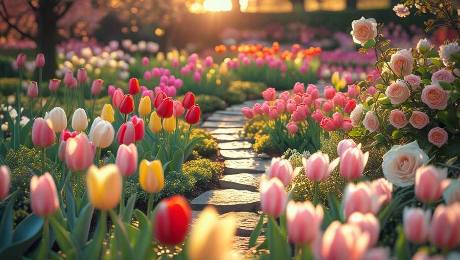 Peaceful Garden Background For Wallpaper - Royalty Free Zoom Background Image | Pngmagic Free Download Peaceful Garden Background For Wallpaper - High Quality Zoom Background Background