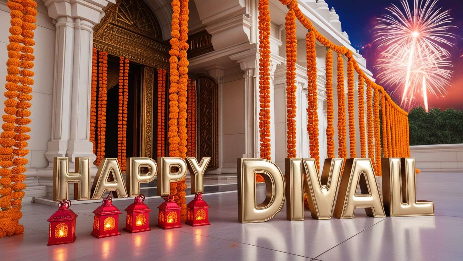 personalized happy diwali greeting messages