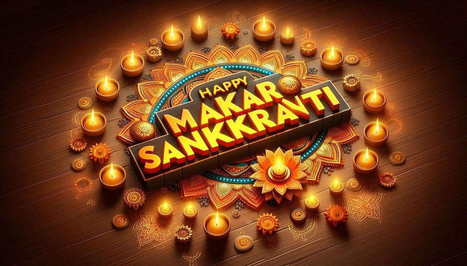 personalized makar sankranti greeting cards for friends