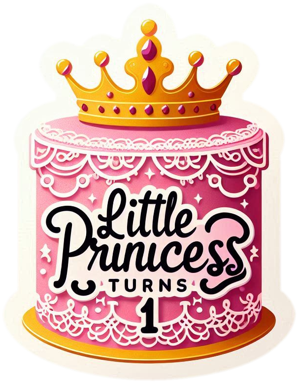 pink 1st birthday cake png for girls