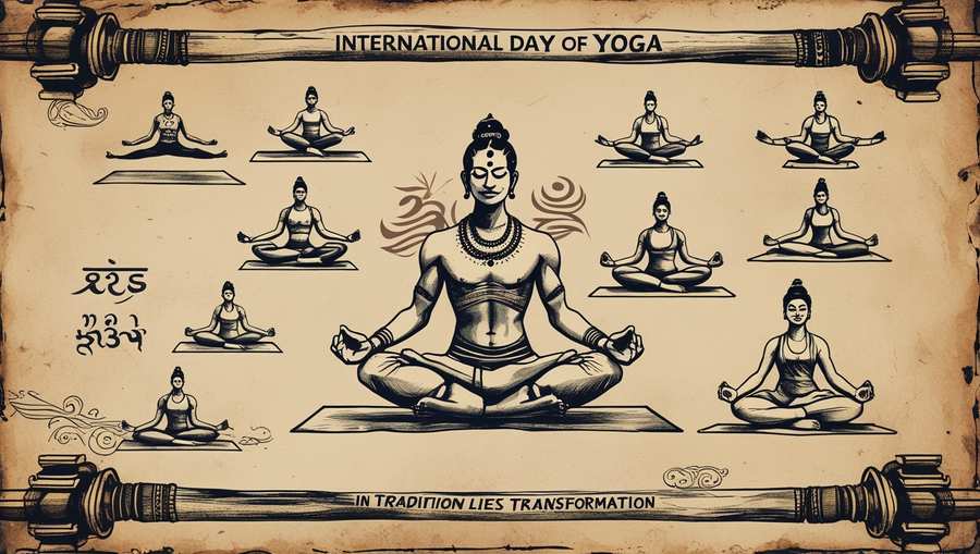 Pinterest Vertical AI Artwork Yoga Day 2025 - Royalty Free International Day Of Yoga 2025 Image | Pngmagic Free Download Pinterest Vertical AI Artwork Yoga Day 2025 - High Quality International Day Of Yoga 2025 Background