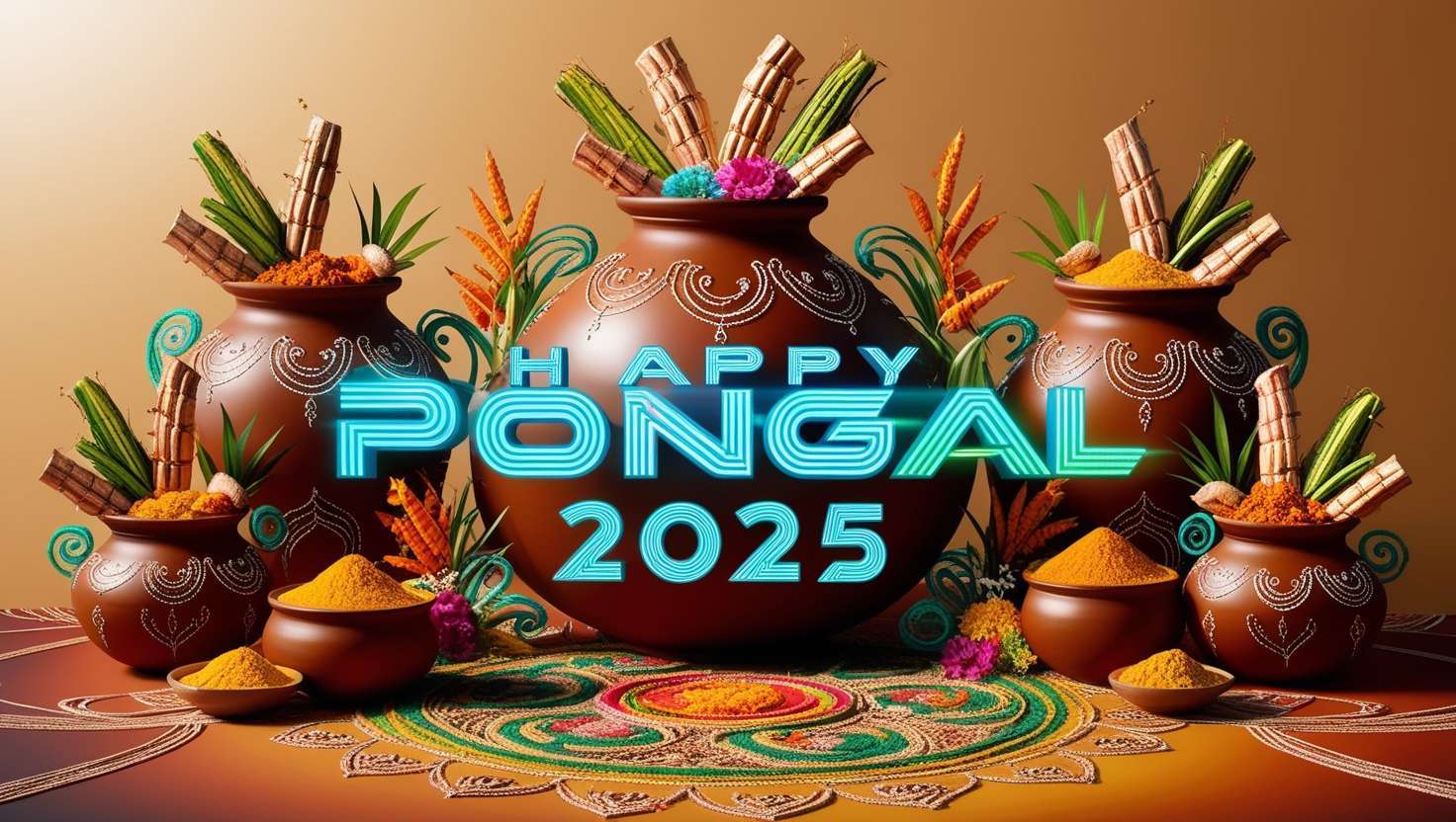 pongal festival greetings 2025 in tamil and english