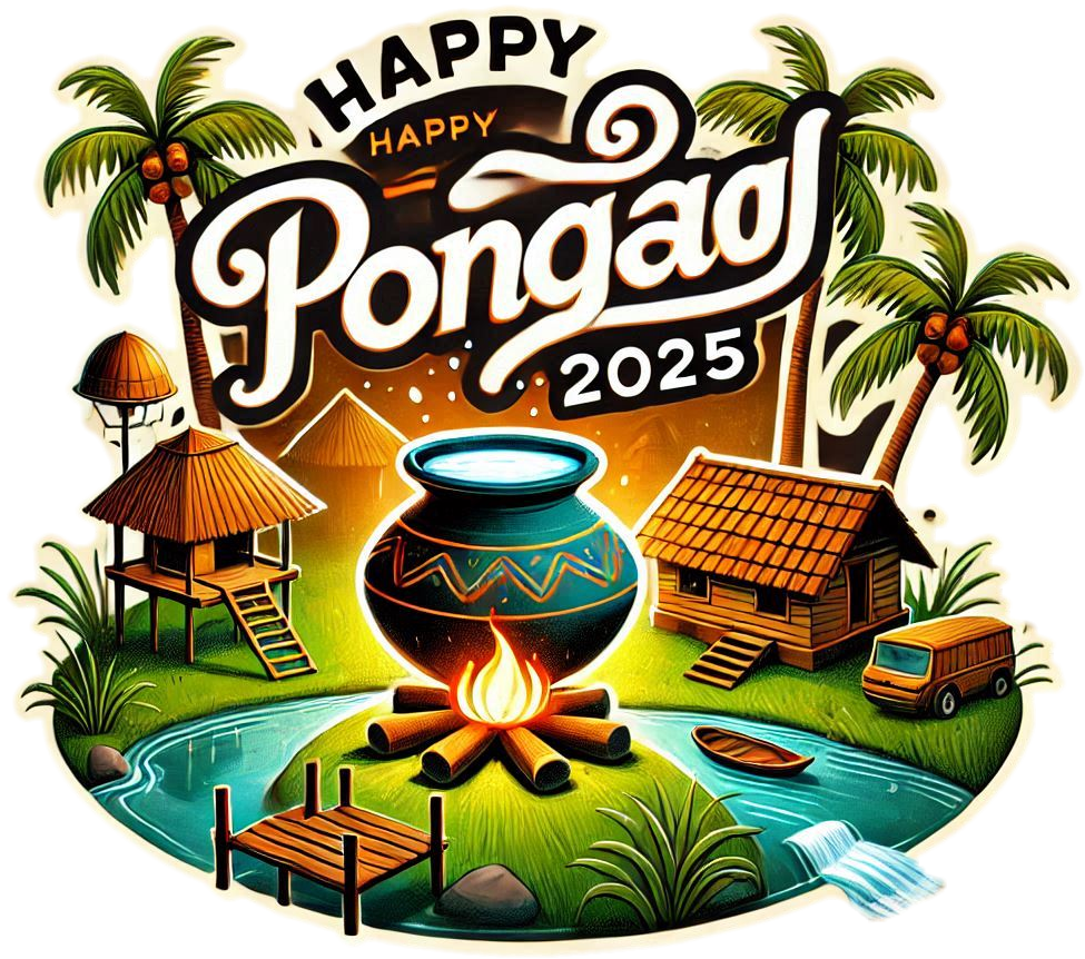 pongal pot happy pongal 2025 png