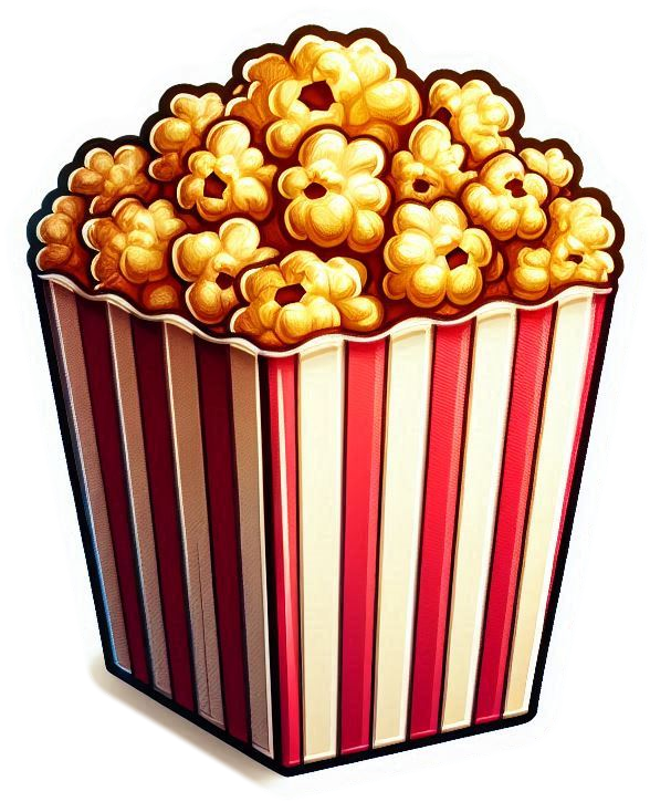 popcorn bucket png free download for youtube thumbnails