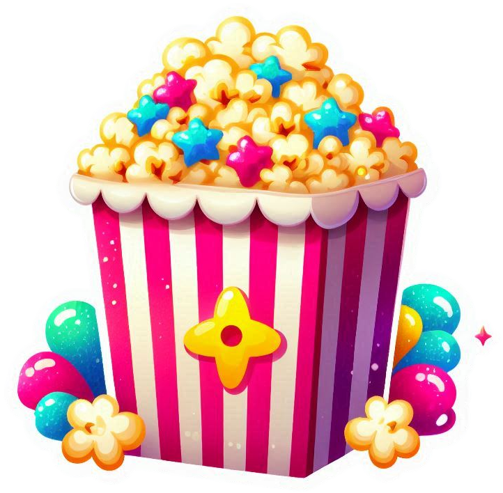 popcorn bucket png free download transparent