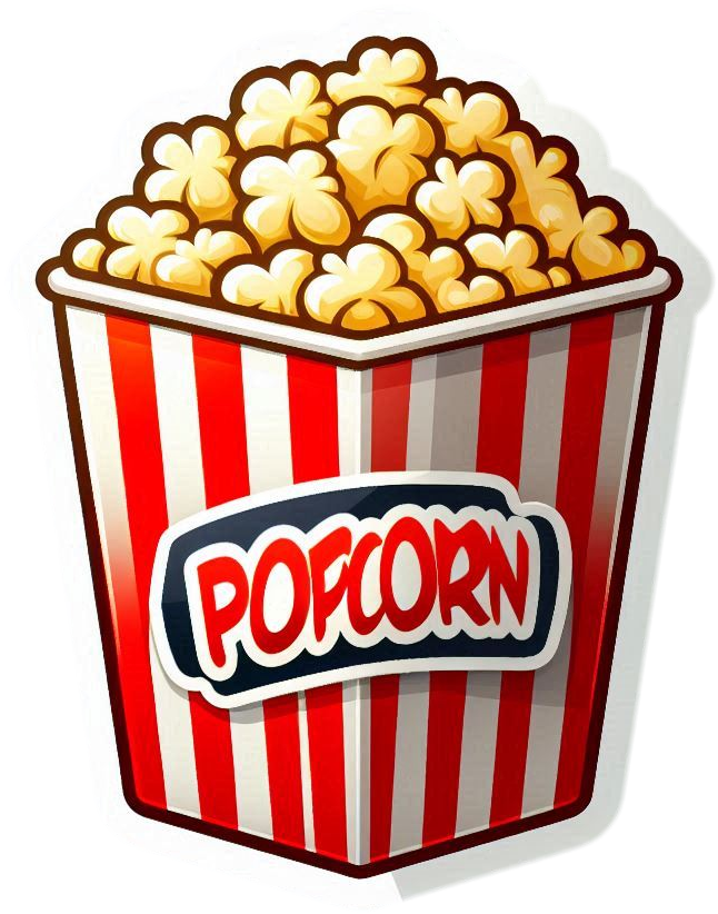 popcorn bucket png free for commercial use