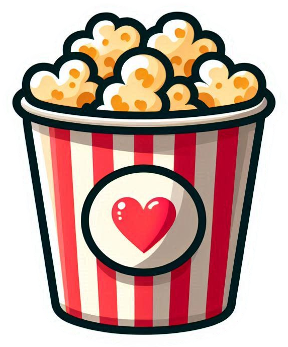 popcorn bucket png transparent for instagram stories