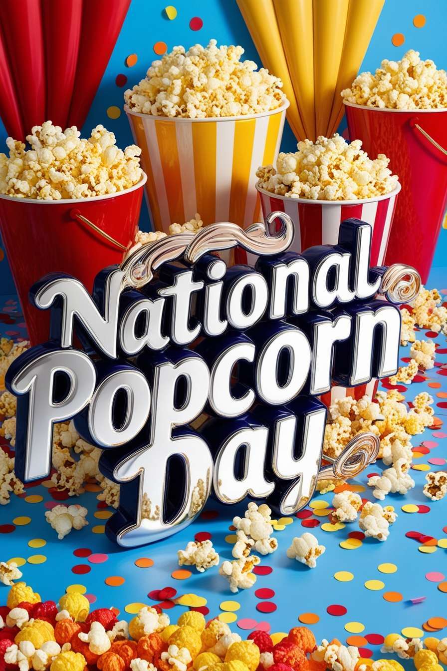 popcorn day 2025 festive pictures for social media