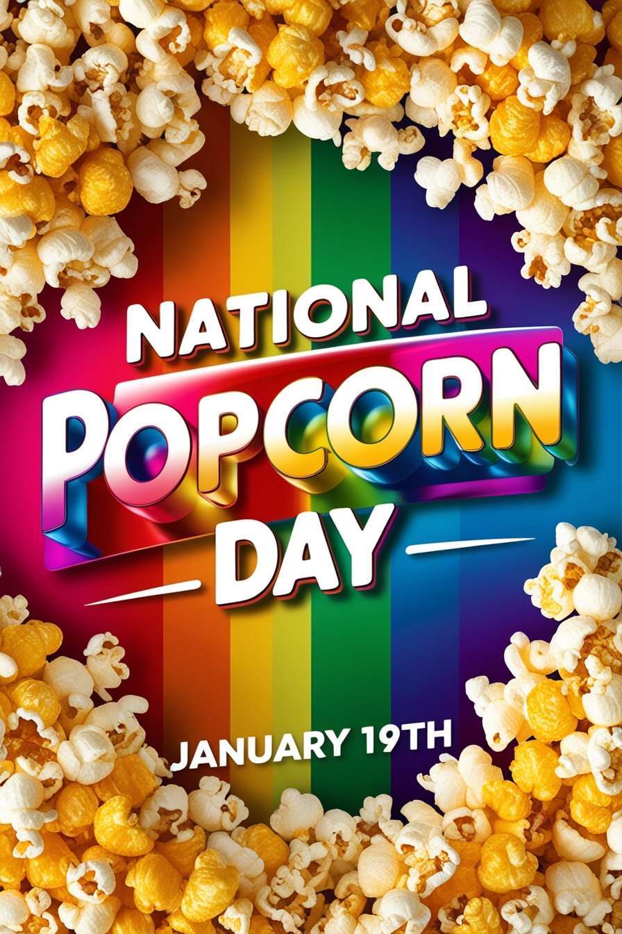 popcorn day quotes images for sharing