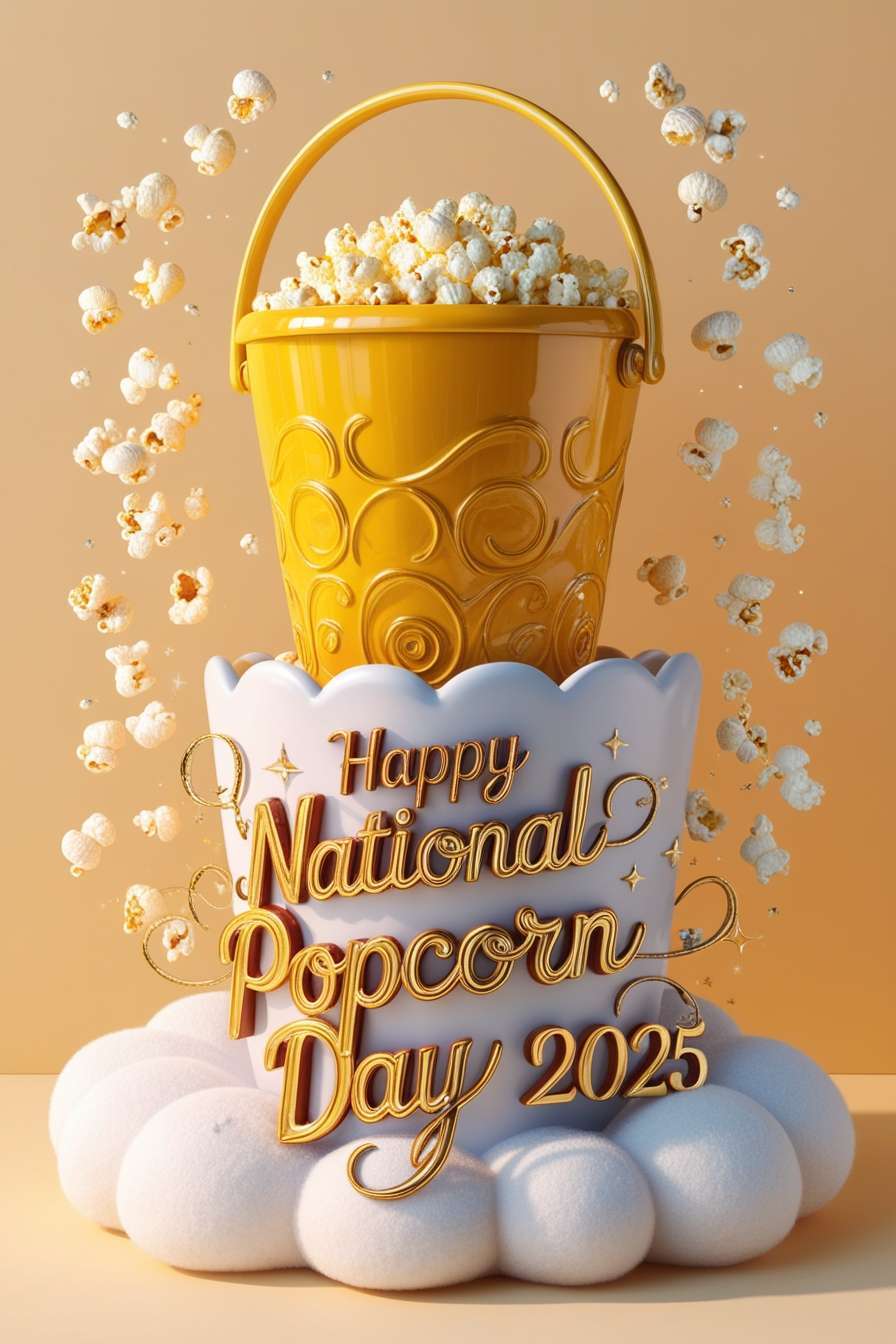 popcorn-themed images for national popcorn day celebrations