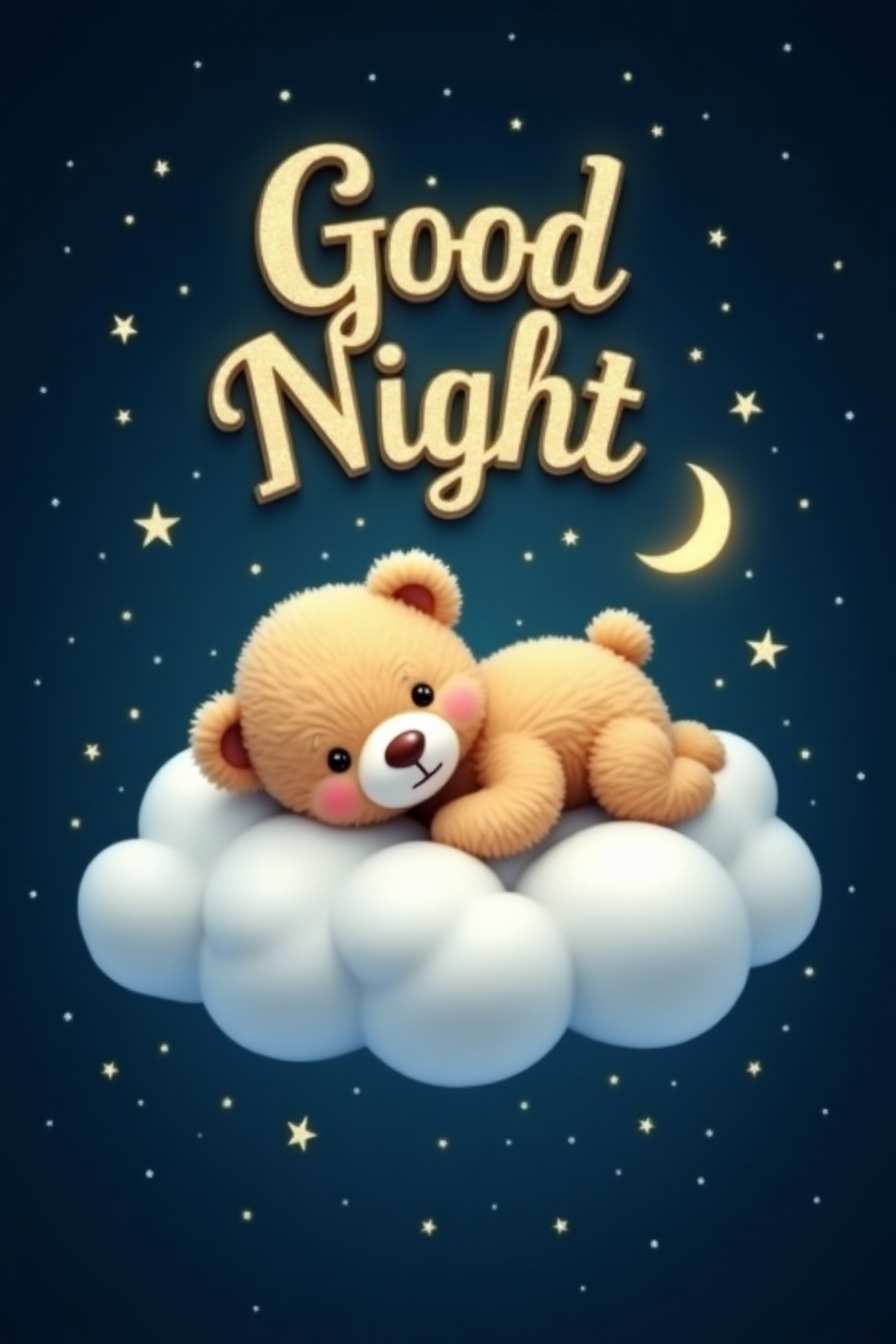 positive good night thoughts for peaceful sleep
