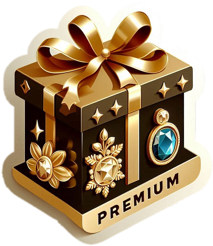 premium christmas gift box with jewelry packaging