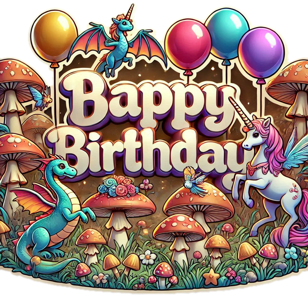 premium colorful balloon happy birthday text images