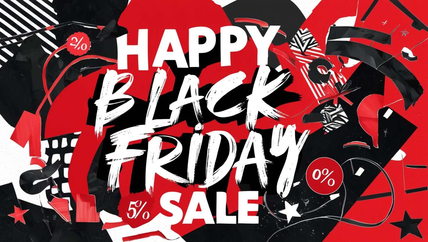 premium happy black friday sale background images