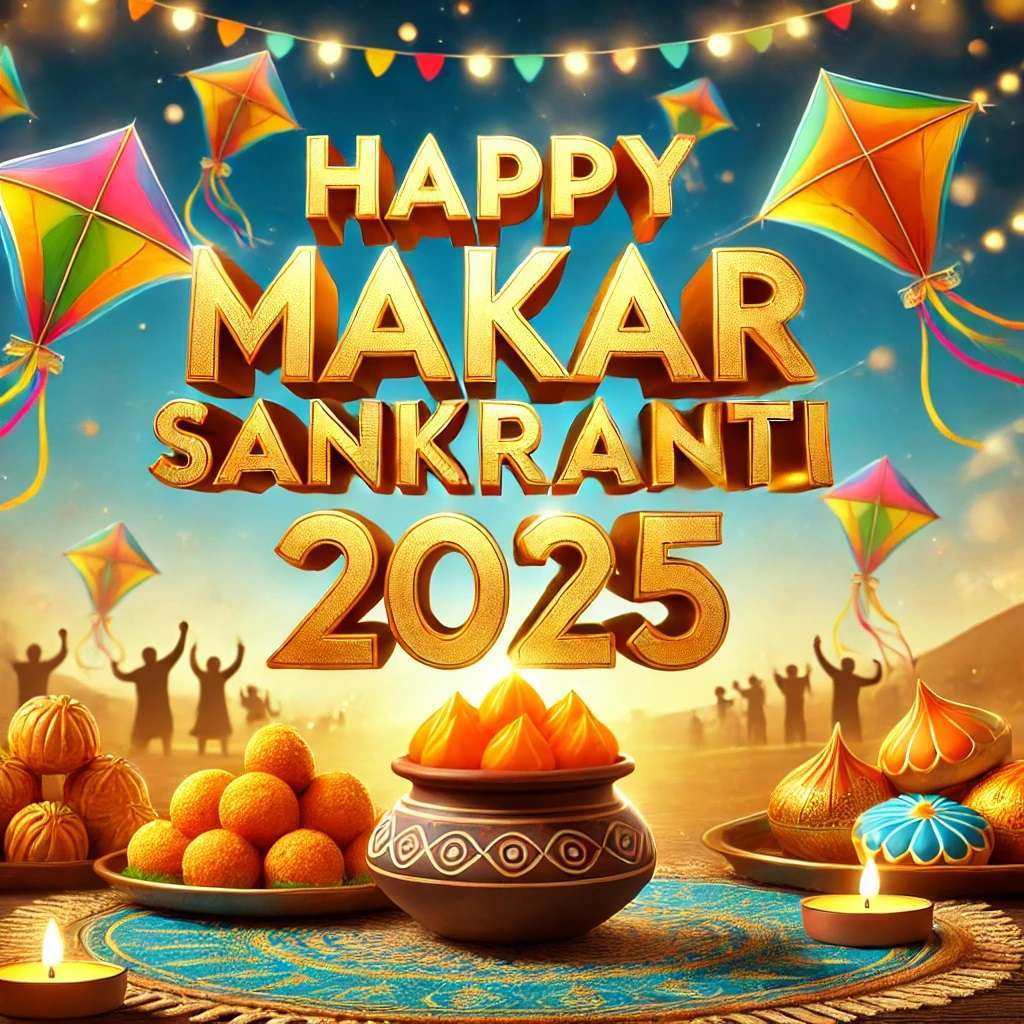 premium makar sankranti greeting cards for online sharing