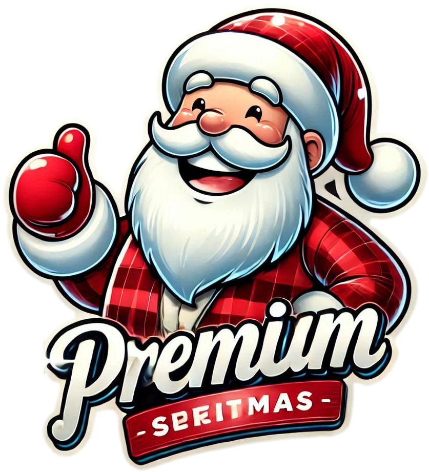 premium smiling santa claus png transparent file