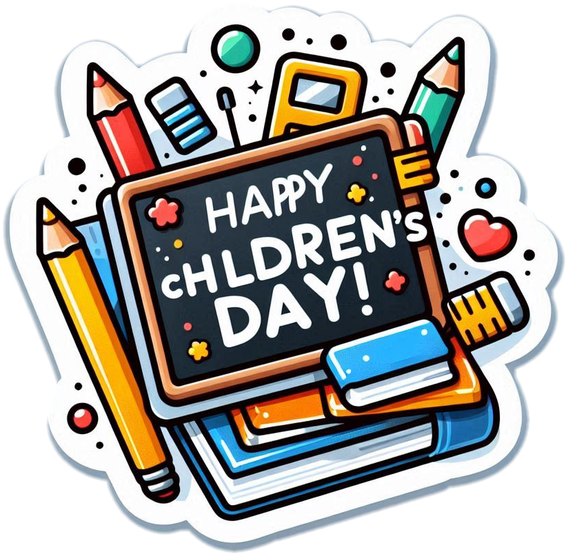 printable happy childrens day png