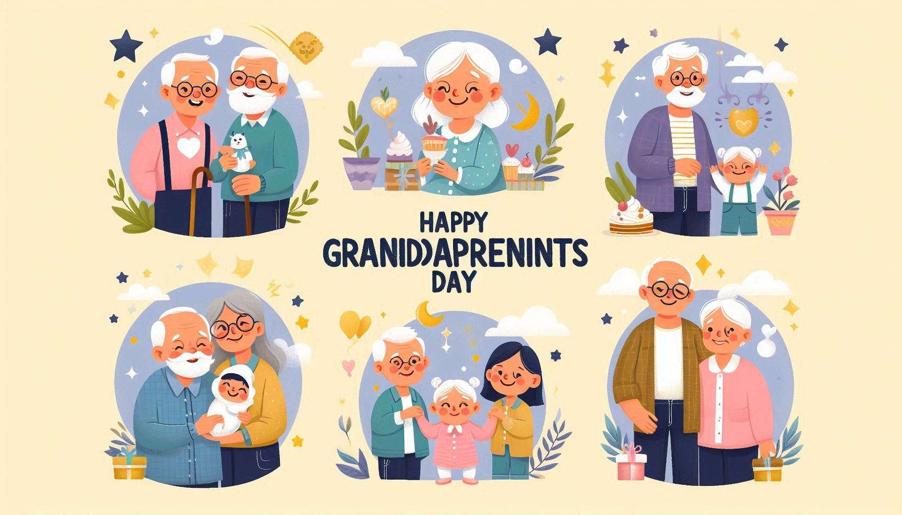 printable happy grandparents day 2024 cards with images