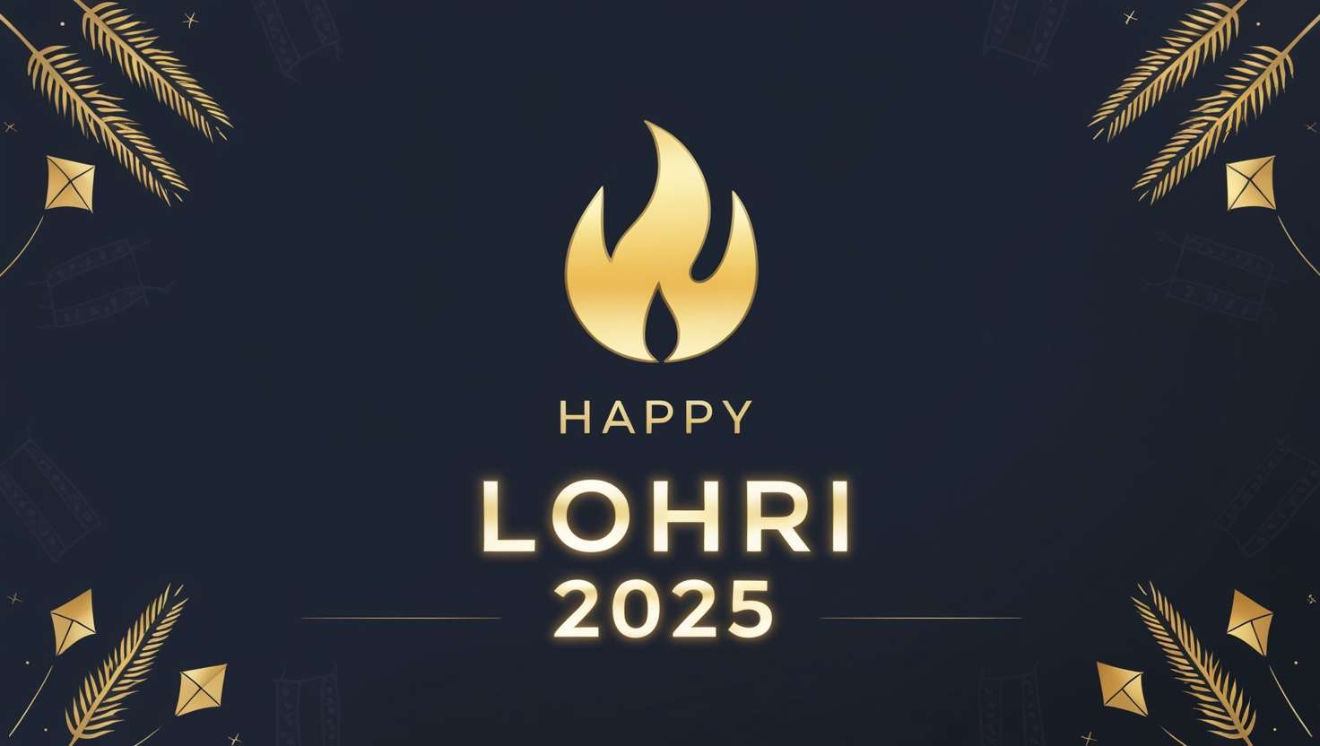 printable happy lohri greetings for festive cards