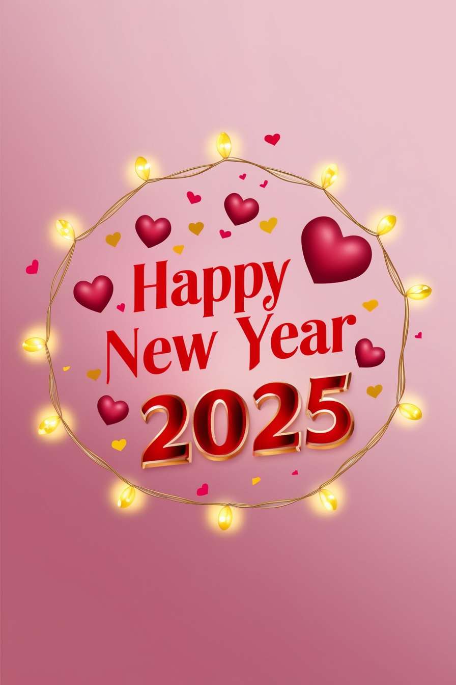 printable happy new year 2025 greeting cards