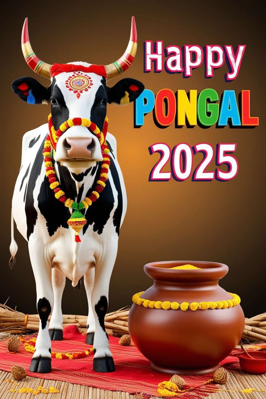 printable happy pongal greetings 2025 for sharing