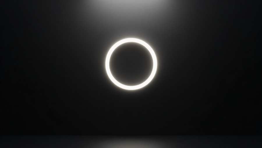professional black background for YouTube thumbnails