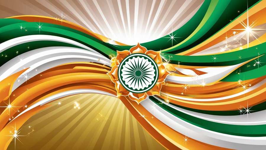 professional republic day background for corporates