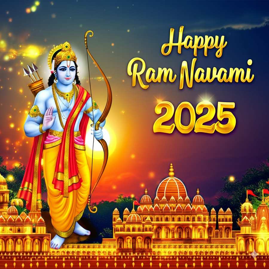 Ram Navami 2025 Shri Ram Image With 3d Typography - Royalty Free Happy Ram Navami 2025 Image Download | Pngmagic 2025 Free Download Ram Navami 2025 Shri Ram Image With 3d Typography - High Quality Happy Ram Navami 2025 Background