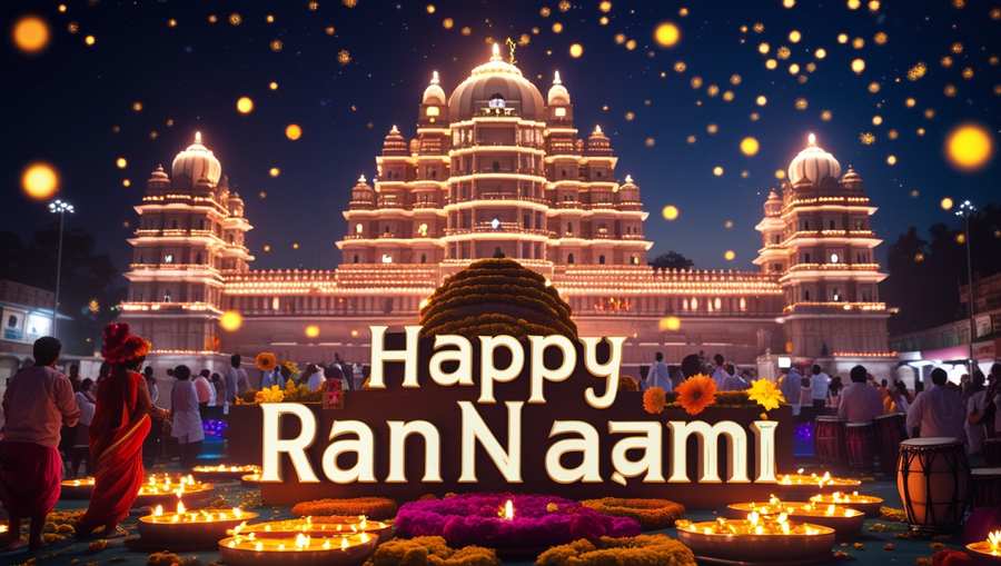 Ram Navami Celebration Event Posters HD - Royalty Free Happy Ram Navami Image Download | Pngmagic 2025 Free Download Ram Navami Celebration Event Posters HD - High Quality Happy Ram Navami Background