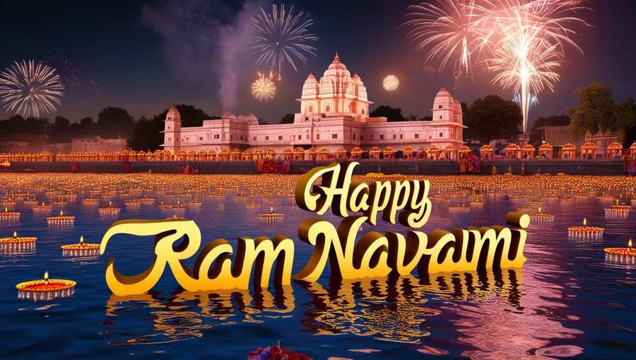 Ram Navami Festival Digital Poster Template - Royalty Free Happy Ram Navami Image Download | Pngmagic 2025 Free Download Ram Navami Festival Digital Poster Template - High Quality Happy Ram Navami Background